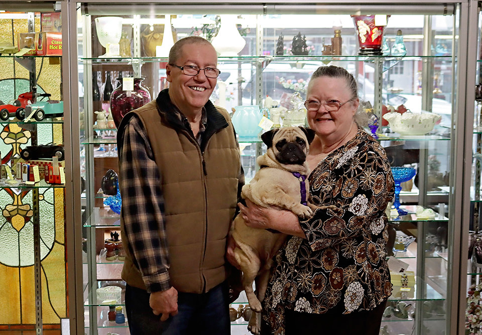 Owners Kevin and Maureen Longley will be present at the ceremony with refreshments and a storewide sale to last through April 2. The store is located at 310 N. Tower Ave. in Centralia. 